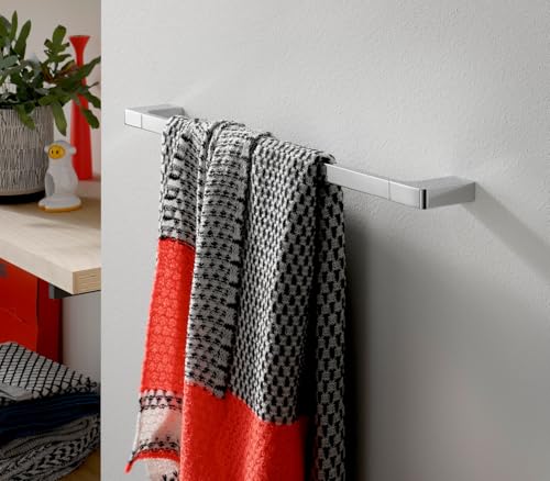 Emco Trend 026000161 Bath Towel Rail for Bathroom Chrome Length 600 mm Normal