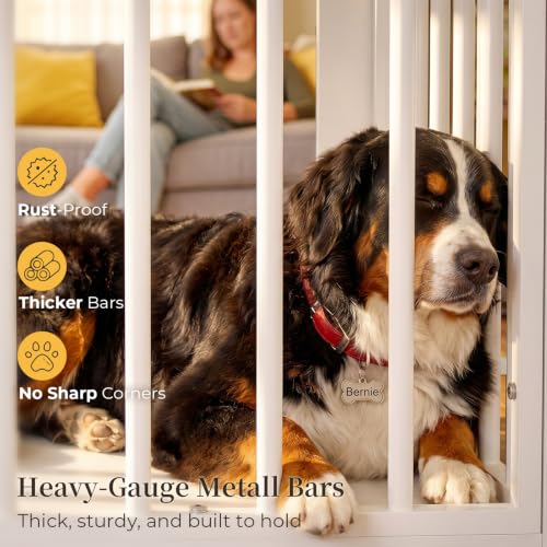 48 Inch Dog Crate Furniture for Medium to Large Dogs, Large Size, view 7