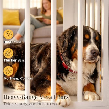 48 Inch Dog Crate Furniture for Medium to Large Dogs, Large Size, view 7