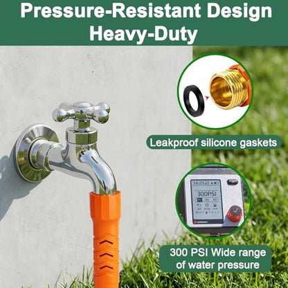 50FT Ultra Lightweight Garden Hoses, Durable & Flexible Water Hose, view 4