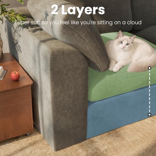 110" Cloud Sectional Couches for Living Room, view 7