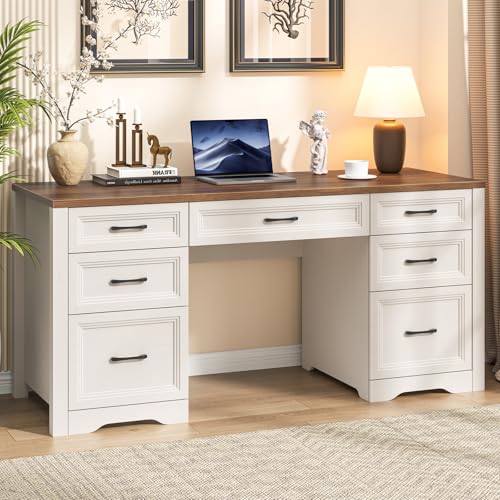 Farmhouse Executive Desk, view 2