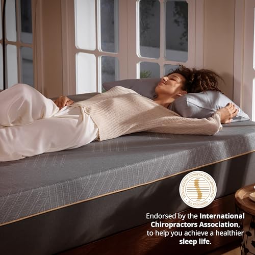 EGOHOME King 12 inch Memory Foam Mattress for Back Pain Relief Medium Firm, view 5