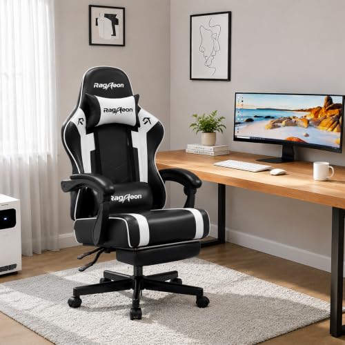 Gaming Chair for Adults Gamer Game Ergonomic PC Chair, 7-Point Support, view 3