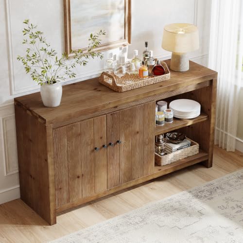 55.11-Inch Sideboard Buffet Cabinet, view 7