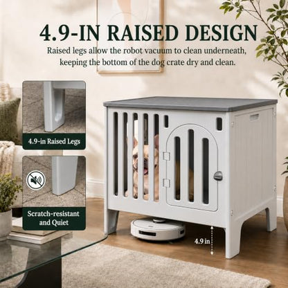 Modern Dog Crate Furniture, view 7