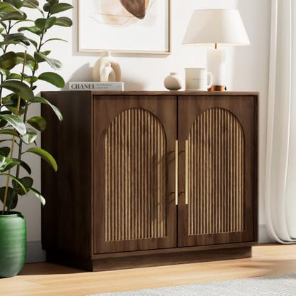Modern Buffet Cabinet with Storage, view 2