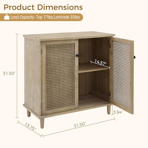 Buffet Cabinet with Storage, view 4