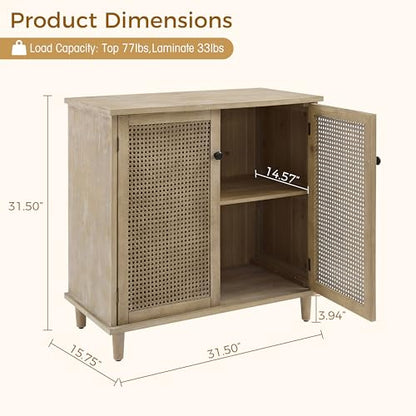 Buffet Cabinet with Storage, view 4
