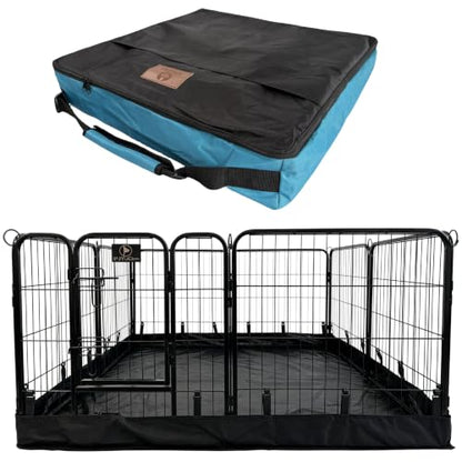 Puppy Playpen Plus Storage Bage with Bottom, 8 Panels 24" H, view 2