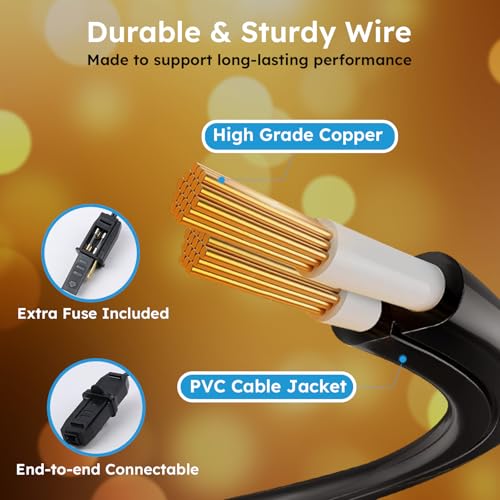 LED Outdoor String Lights, view 5