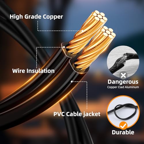 Outdoor Patio String Lights: S14 Shatterproof Bulb Outside Waterproof Light, view 7