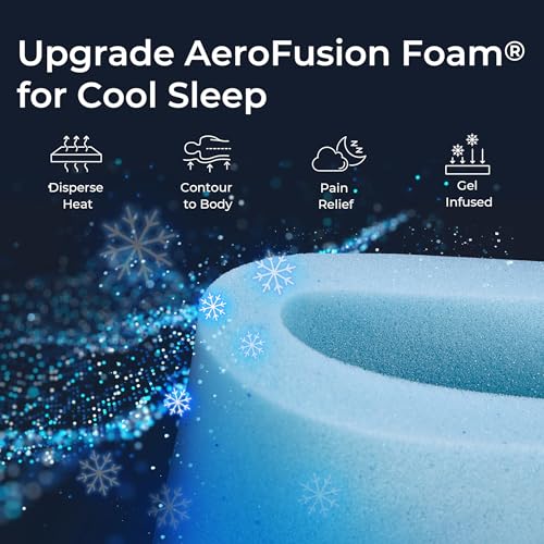 12 Inch Queen Mattress, Cooling Gel Memory Foam Mattress in a Box, view 4