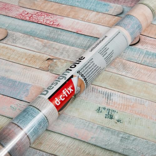 346-0610 Decorative Self-Adhesive Film, Rio, 17" x 78" Roll