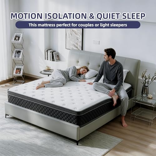 Queen Mattress, 12 Inch Queen Size Mattress in a Box, view 5