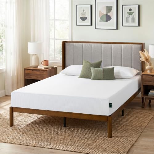 Zinus 6 Inch Queen Green Tea Cooling Memory Foam Mattress, Medium Feel, view 2