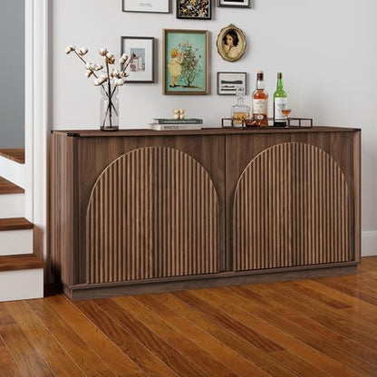 65" Sideboard Buffet Cabinet with Storage, view 4