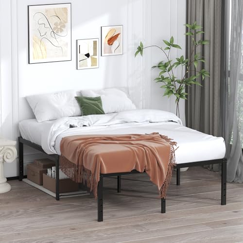 King Bed Frame without Box Spring, view 3