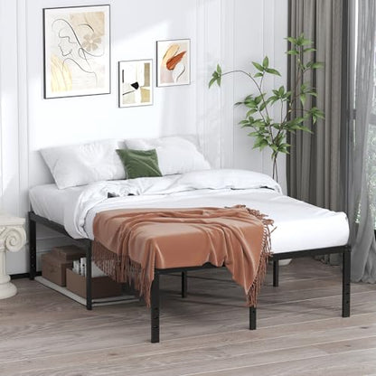 King Bed Frame without Box Spring, view 3