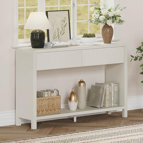 Entryway Console Table with 2 Drawers, view 8