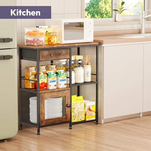 Coffee Bar Cabinet for Home, view 6