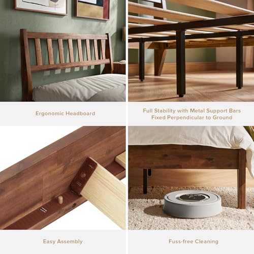 Ted Bed Frame with Headboard, view 6
