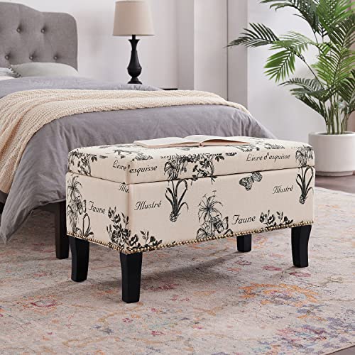 Stephanie Ottoman, Botanical Linen