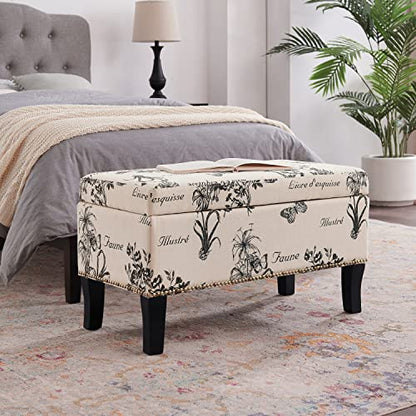 Stephanie Ottoman, Botanical Linen