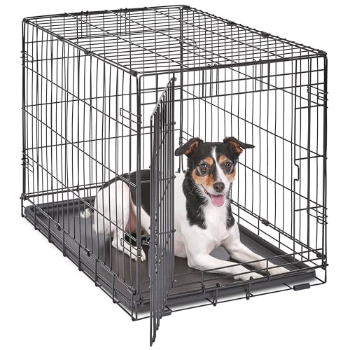 Midwest 30-Inch Single Door iCrate, for Medium Breeds, 21-40 lbs, view 2