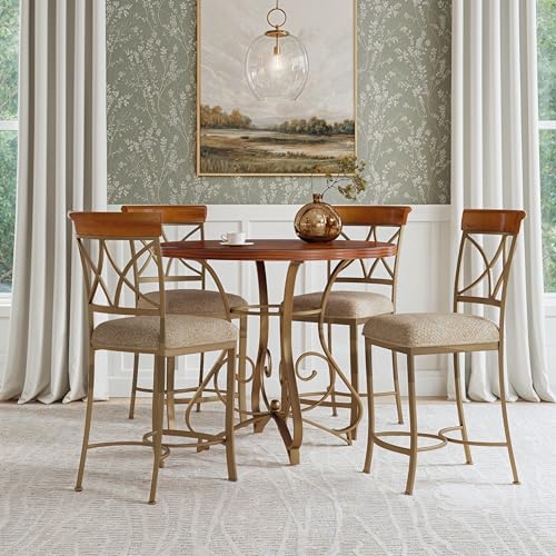 Powell 5 Piece Hamilton Gathering Set, Cherry