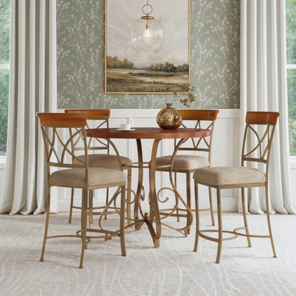 Powell 5 Piece Hamilton Gathering Set, Cherry