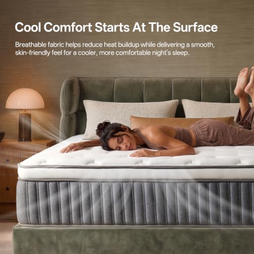 12 Inch Queen Mattress in a Box, view 8