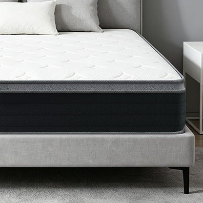 Queen Size Mattress in a Box 10 Inch Pocket Spring Queen Bed Mattress, view 2