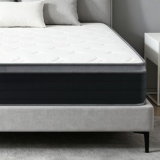 Queen Size Mattress in a Box 10 Inch Pocket Spring Queen Bed Mattress, view 2