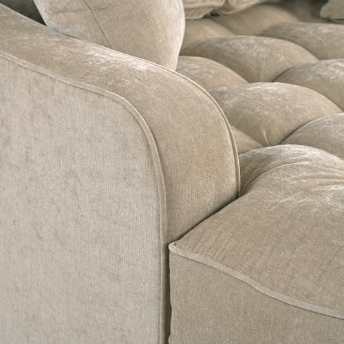 Chaise Lounger Sleeper Sofa, Upholstered Convertible Chair, view 6