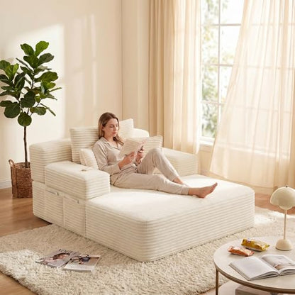 Oversized Chaise Lounge Chair Indoor, view 3
