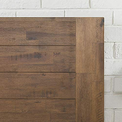 Zinus Tonja Wood Platform Bed Frame with Headboard, view 6