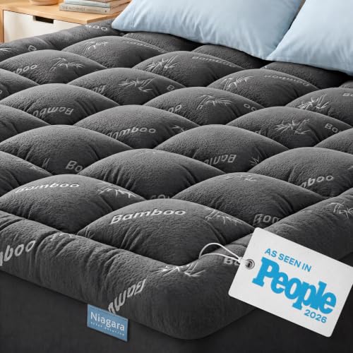 King Ultra Soft Mattress Topper — Back Pain Relief, view 2