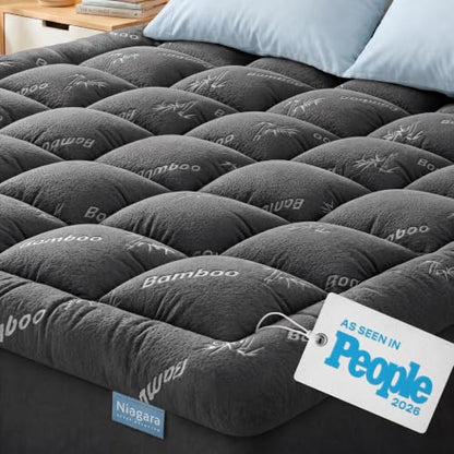 King Ultra Soft Mattress Topper — Back Pain Relief, view 2