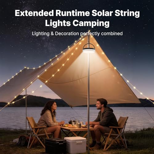 Solar Camping String Lights, view 3