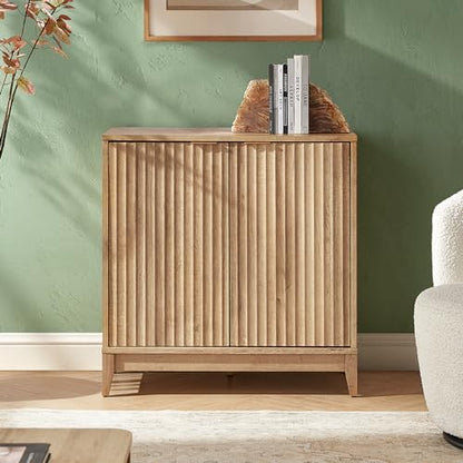 Brooklyn Fluted Storage Cabinet, view 2