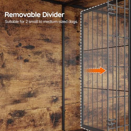 Dog Crate Furniture for 2 Dogs, view 6
