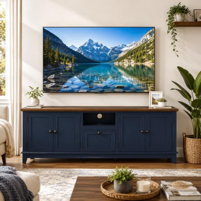72" Farmhouse TV Stand for TVs Up to 80 Inches, view 2