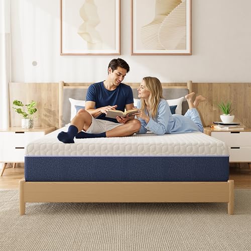 12 Inch King Size Mattress, Firm Gel Memory Foam King Mattress in a Box, view 2