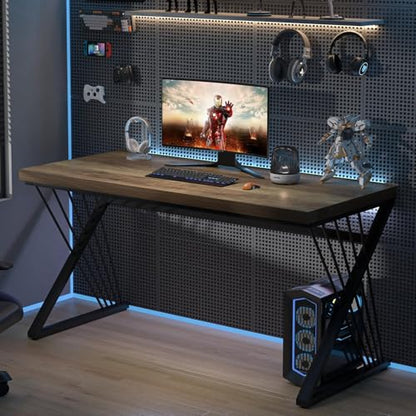 Computer Desk, Modern Home Office Desk, view 4
