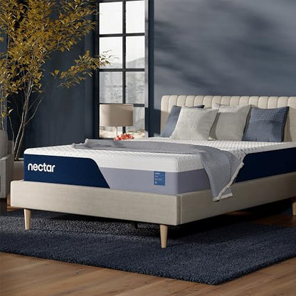Nectar 12” Memory Foam Mattress, King- Medium Firm, 1-Year Trial, view 2