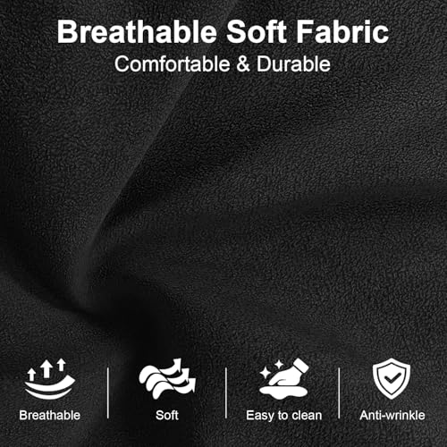 82" L Shaped Sleeper Sofa Bed, Pull Out Sectional Couch with Storage Chaise/Reclining Backrest, Sectional Couches for Living Room with USB Port, Foldable Table, Cup Holder, Side Pocket, Black