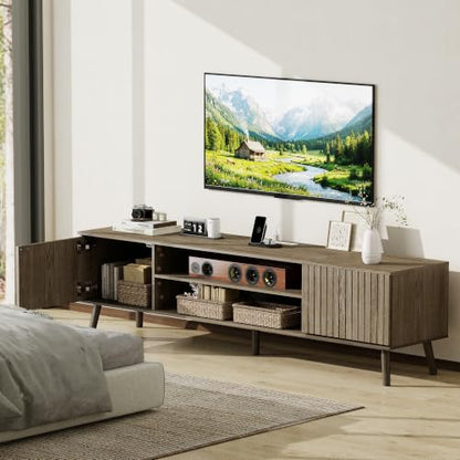 63" TV Stand for TVs Up to 70 inch, view 7