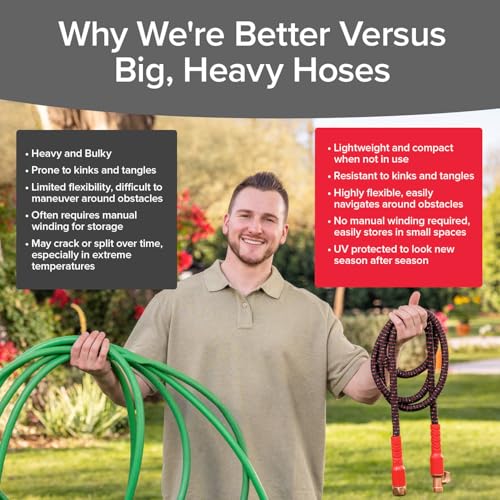 Ballistic 100 FT Expandable Garden Hose, No-Kink, As Seen on TV, view 6