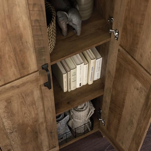 Miscellaneous Storage Cabinet, Rural Pine Finish